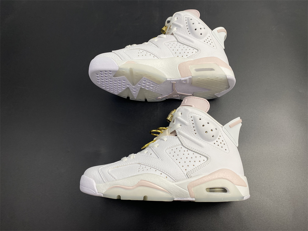 Air Jordan 6 WMNS Gold Hoops DH9696-100